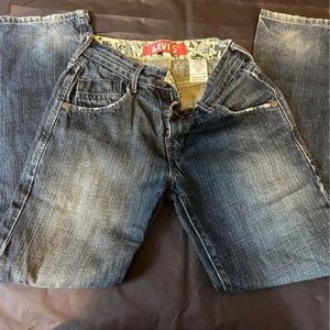 Vintage Boys Levis Slim Straight Jeans- Boys Size 12 Regular